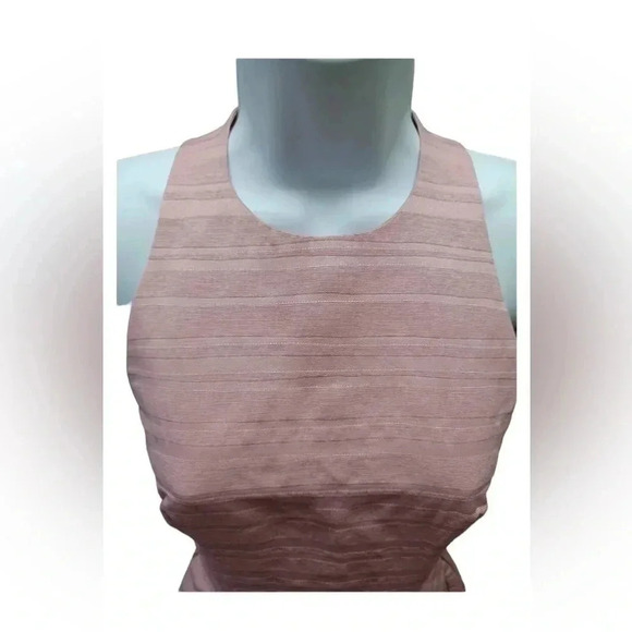 ASOS Petites Pink Tulip Shaped Mini Sleeveless Dress  Size 2 - Picture 4 of 8